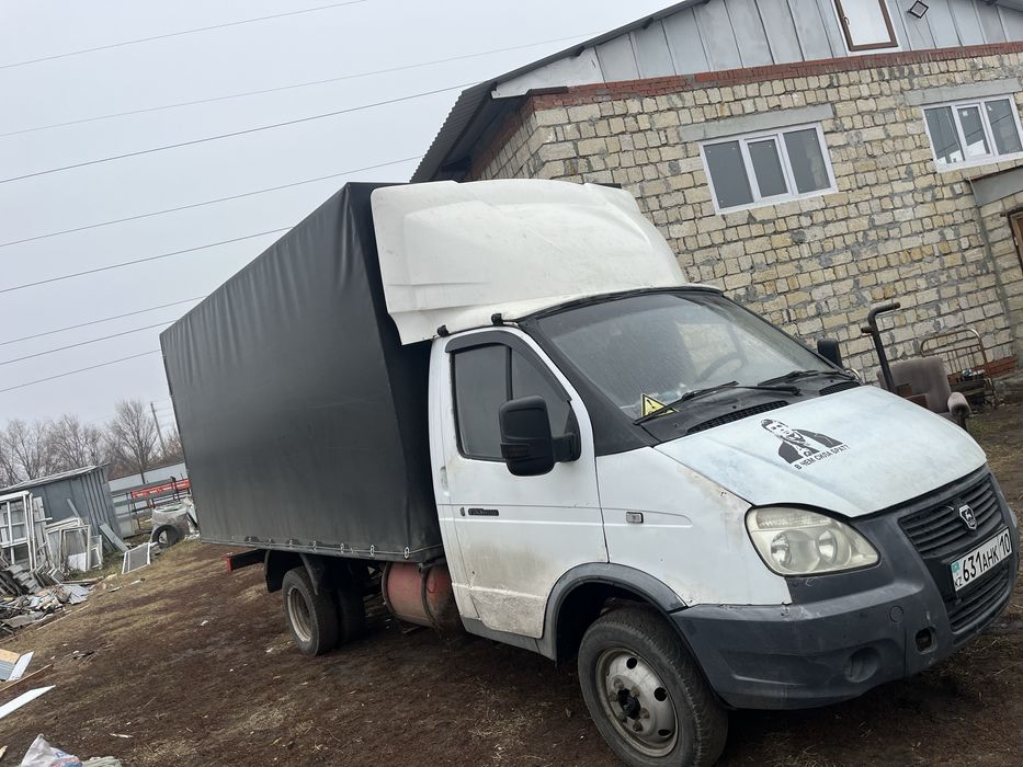 Газель 4,2 рабочая