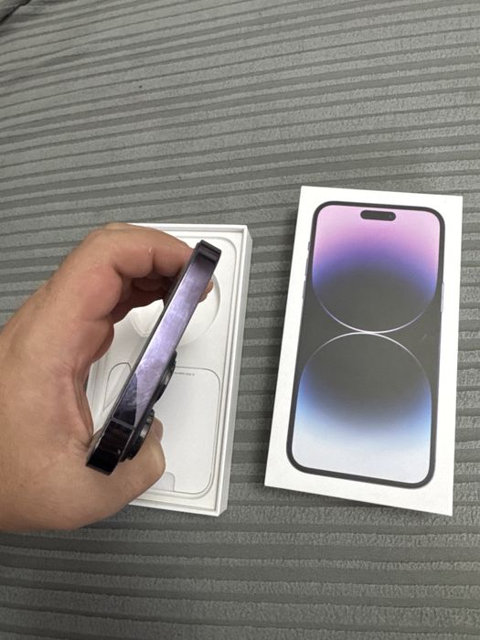 Iphone 14 PRO MAX 256 GB Deep purple