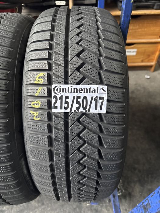 215/50/17 Continental M+S