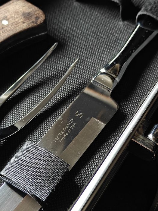 Set Ustensile Grătar Premium Zepter,Bowie