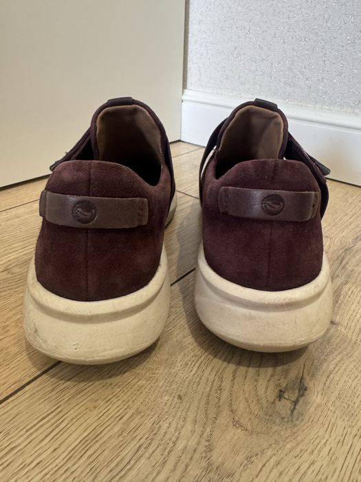 Мокасины Clarks 38-39 размер