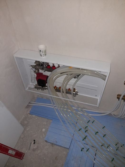 Изграждане на отоплителни инсталации (локално парно)