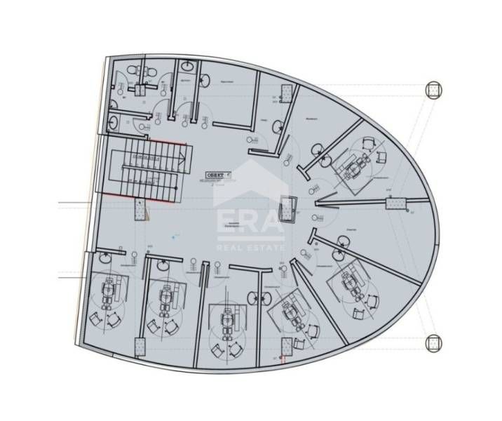 Медицински център за продажба с директен достъп до метростанция "Сливн