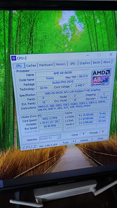 Calculator unitate gaming AMD A8 5600k quad core  8 gb ram  Ati Radeon HD 7850 2 gb ddr5 256 biti