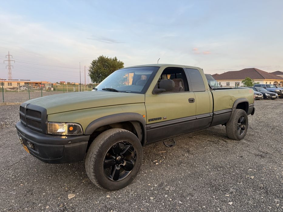 Dodge Ram 1500 5.2Magnum V8 manual 1999 +gpl