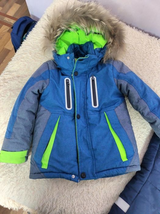 Детский зимний костюм!