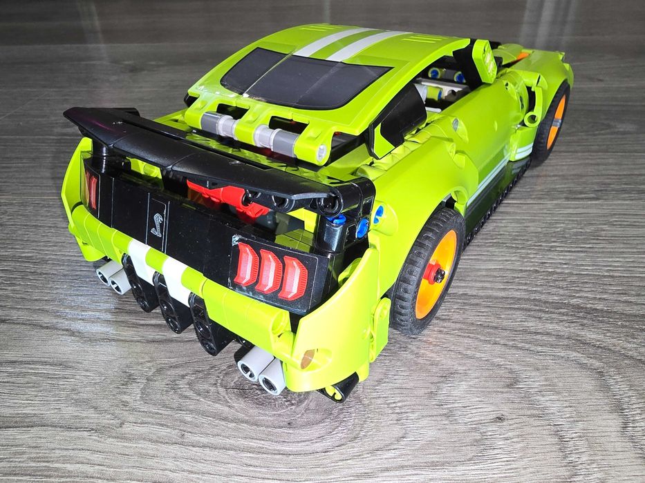 LEGO Technic - Ford Mustang Shelby GT500 42138, 544 piese