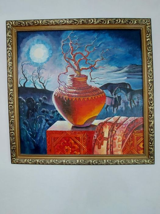 Продам картину маслом