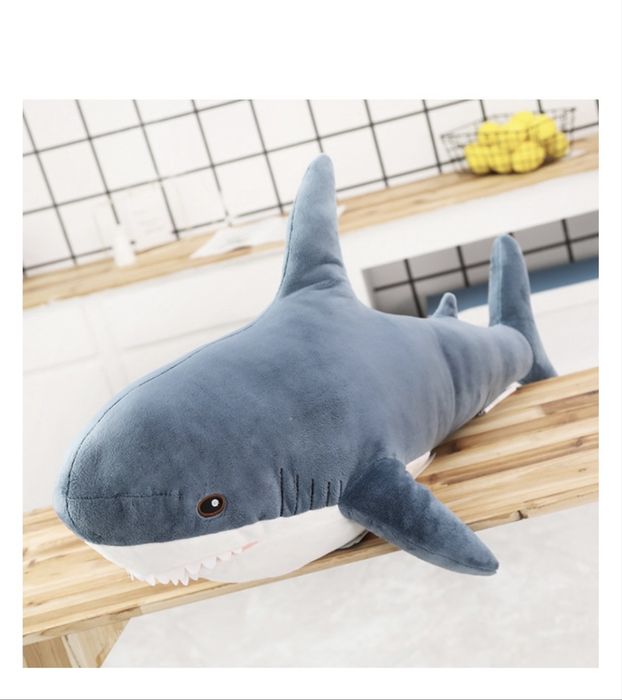 Мягкая игрушка акула