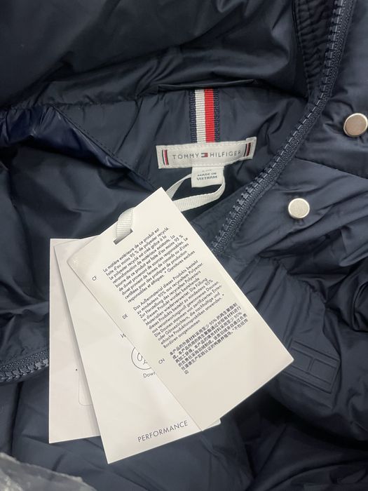 Пуховик Tommy Hilfiger