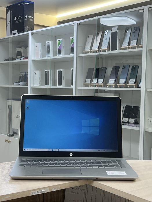 Ноутбук HP современный