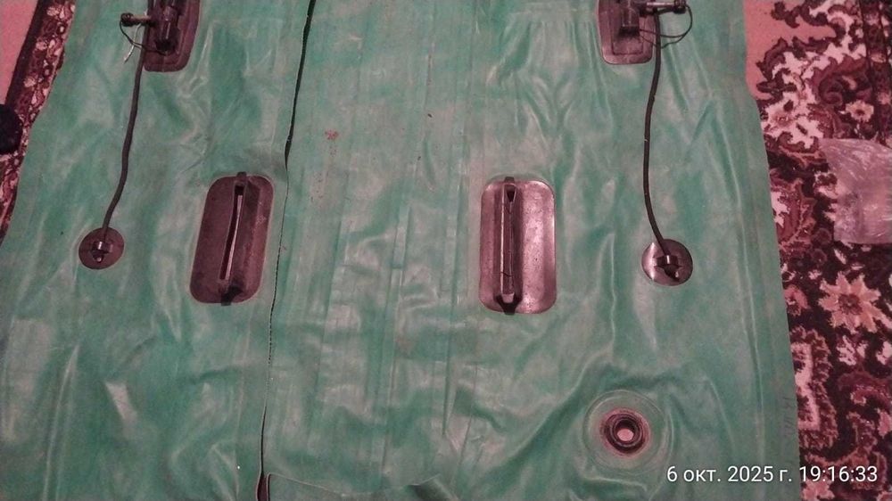 Надувная лодка БУ