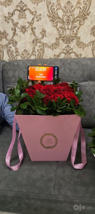 Букет цветов красивый