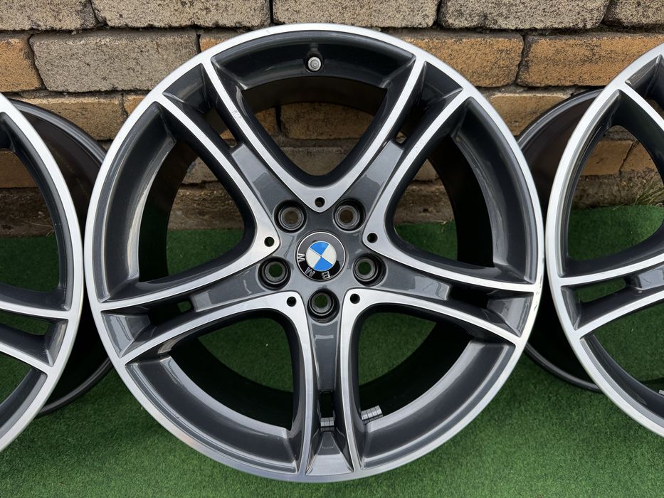 4 броя Джанти БМВ BMW 5x112 Style 361 18цола за F45 F46 X1 F48 X2 F39