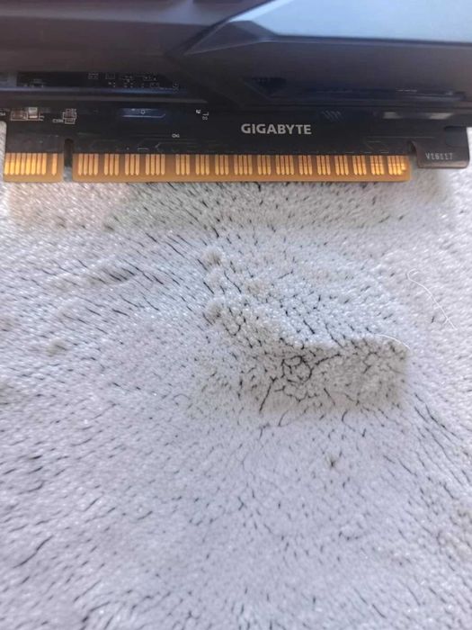 Placa video Gigabyte GeForce GTX 1050 2GB GDDR5, testata, functionala