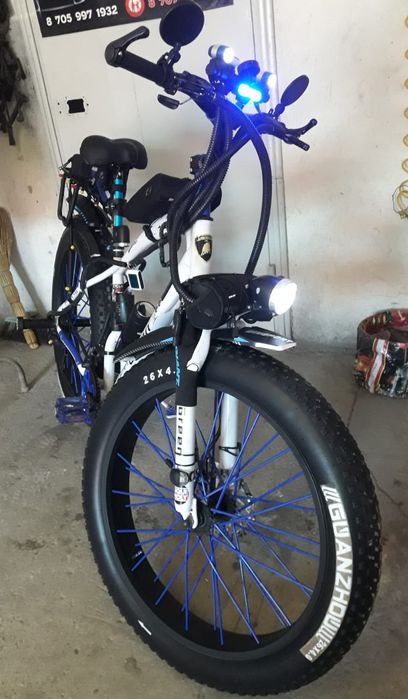 Фетбайк для больших дядей