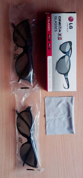 Продам! Новые_Очки 3D LG cinema