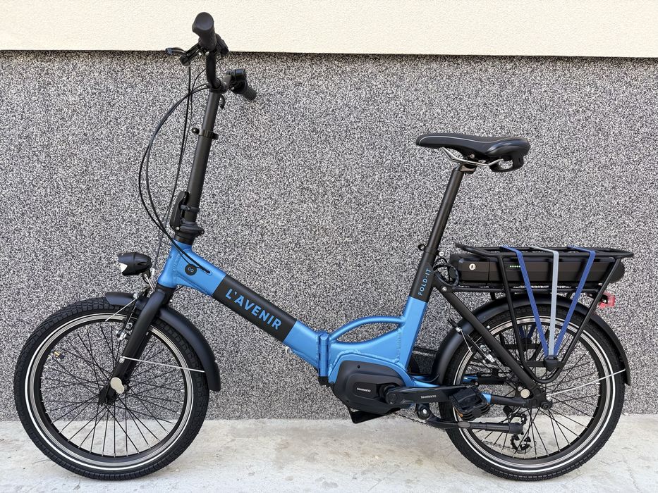 L’Avenir Fold-It 20’’ Shimano Steps E5000 400Wh Сгъваем Електровелосипед