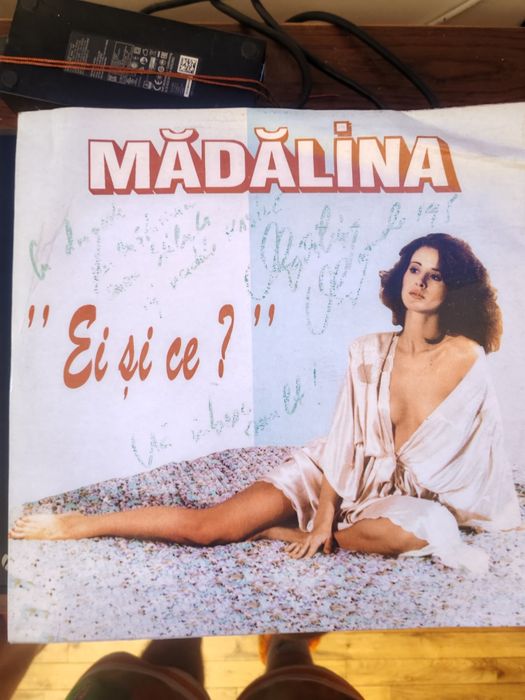 Disc vinil Mădălina Manole - Ei și ce? (VG+)