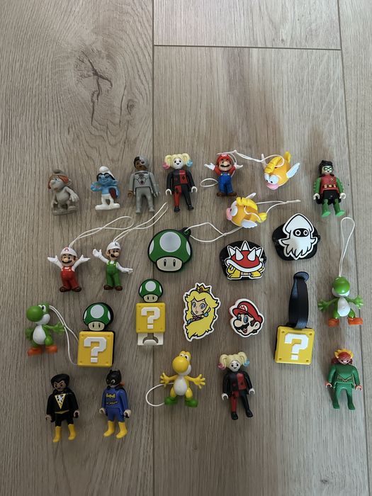 Kinder Playmobil DC Kinder Joy Mario