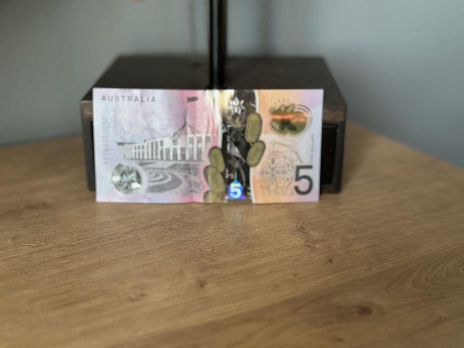 Bancnotă Australia 5$ Regina Elisabeta – colecție rară