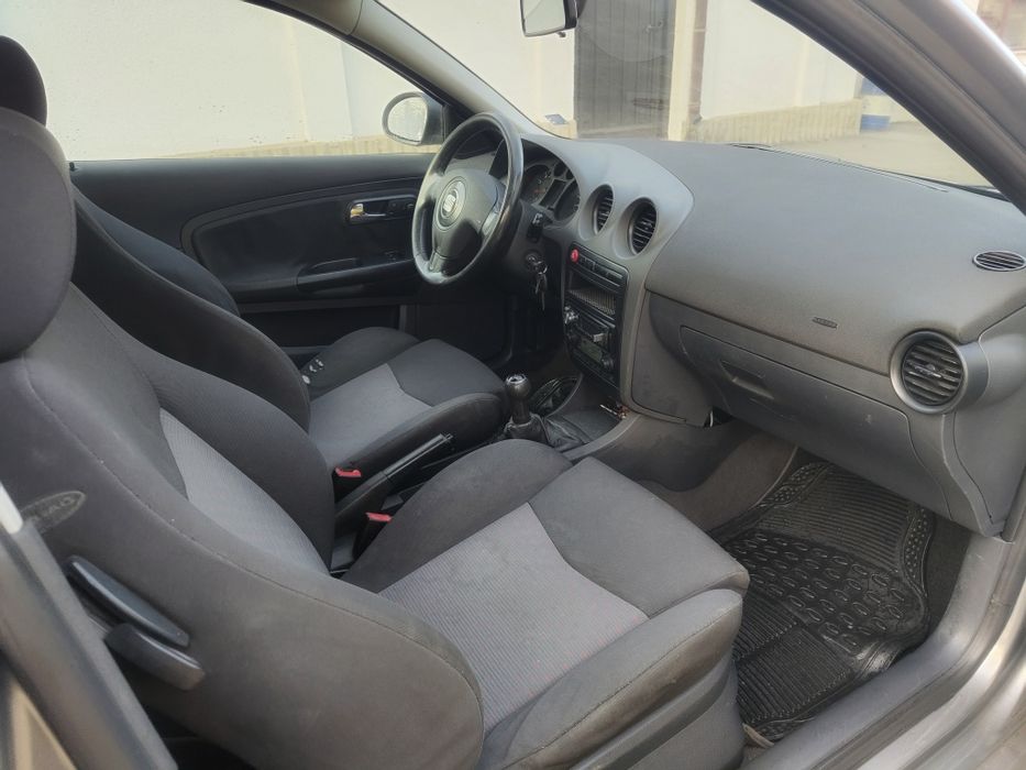 Seat Ibiza 6L, 2003, 1.4., 101к.с. с газ