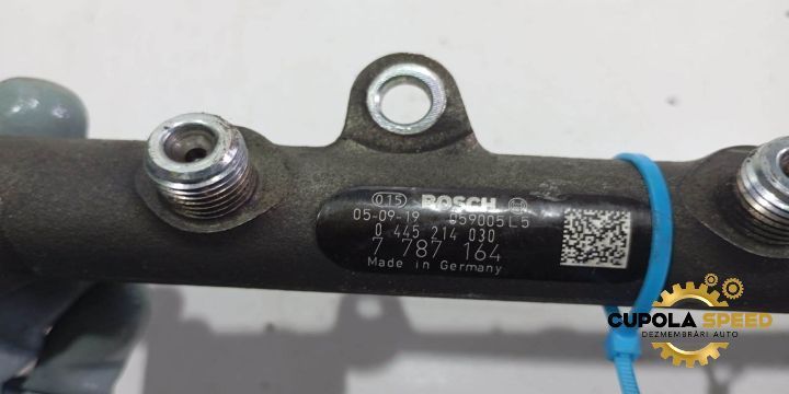 Rampa injectoare 0445214030 2.0D BMW Seria 5 E60/E61 [2003 - 2007]