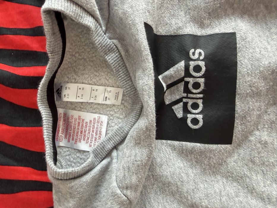 Trening adidas 2-3 ani unisex