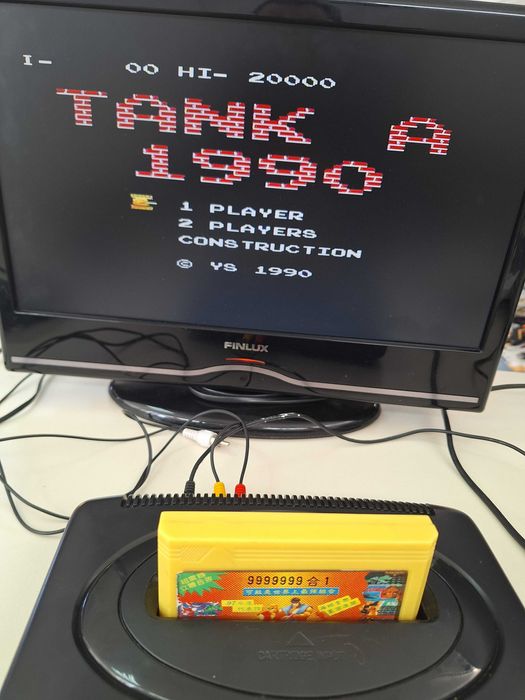 Olympic 9999999 in 1, caseta discheta clasica cu joc pentru