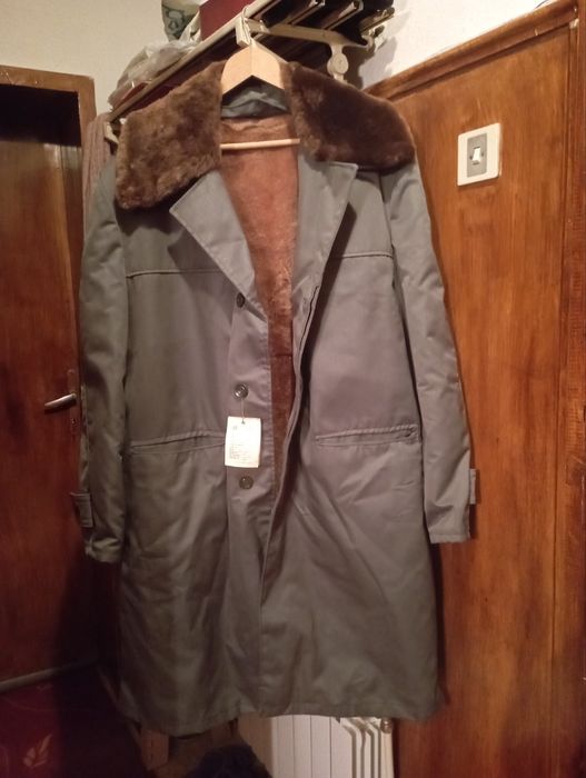 Нова, старинна полицейска шуба/шлифер