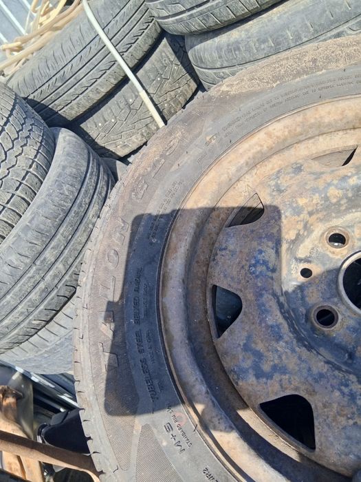 Диски с резиной Ауди 80