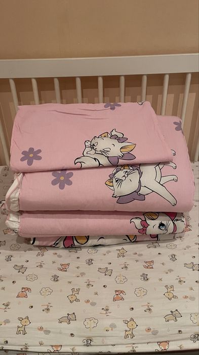 Lenjerie bumbac copii 120/60