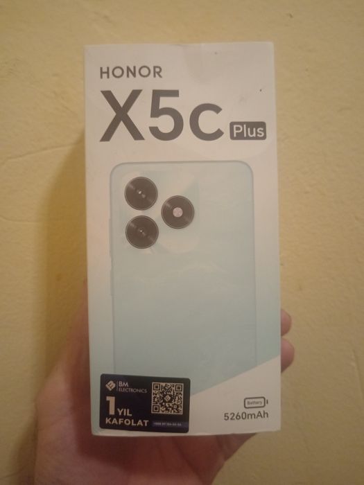 HONOR X5c Plus Sotiladi