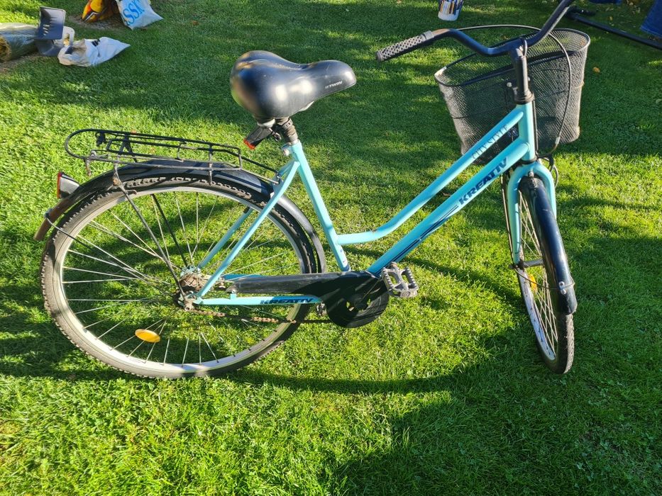 Vând bicicleta model Kreativ -city style