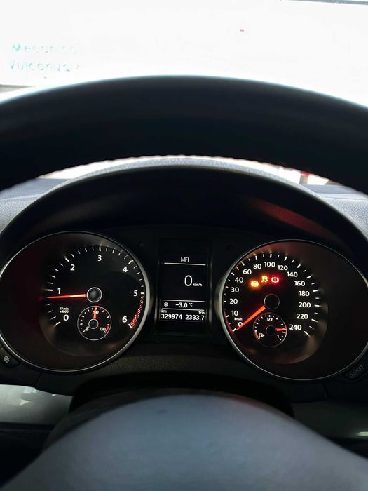 Volkswagen Golf VI 2010, 1.6 TDI, DPF Activ