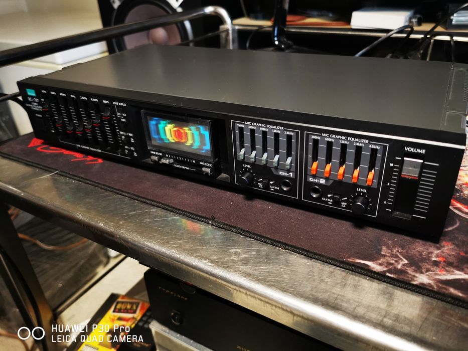 Egalizator grafic Sansui RG 707