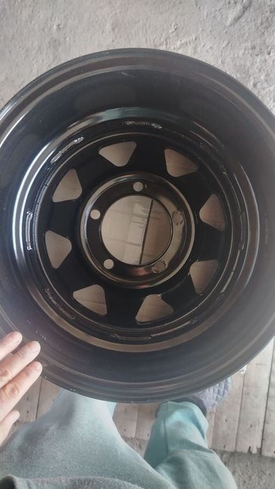 Штампованные диски Нива, Уаз