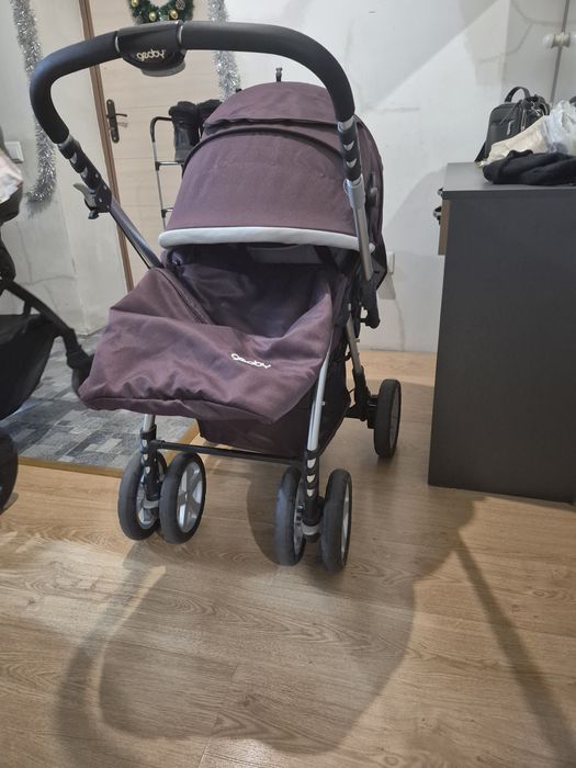 Коляска большая всесезонная