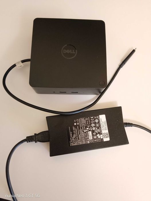 Dell K16A docking station, Thunderbolt, Дел докинг станция, 4К resolution
