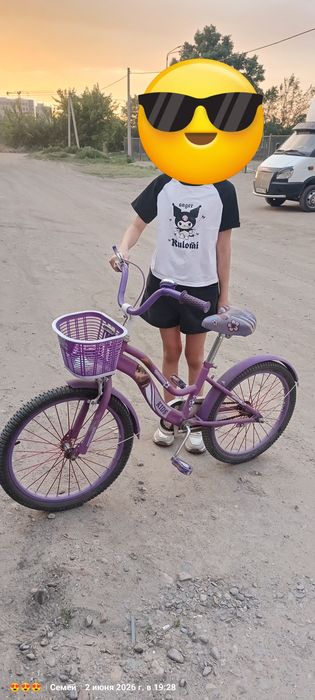 Продам детский велосипед