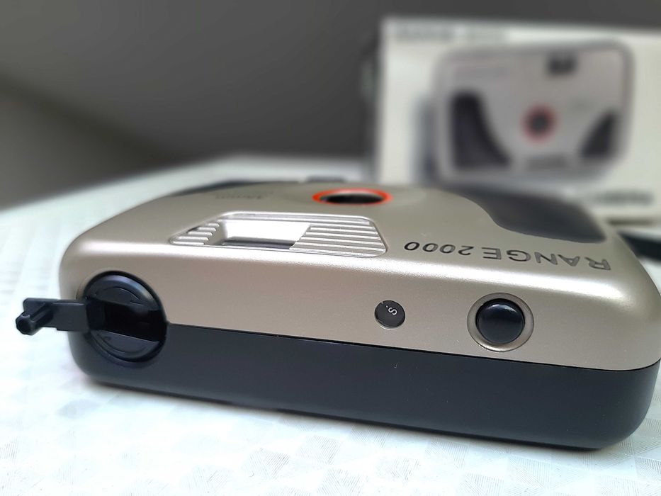 Филмов фотоапарат RANGE 2000 35 мм, винтидж, компактен, тестван