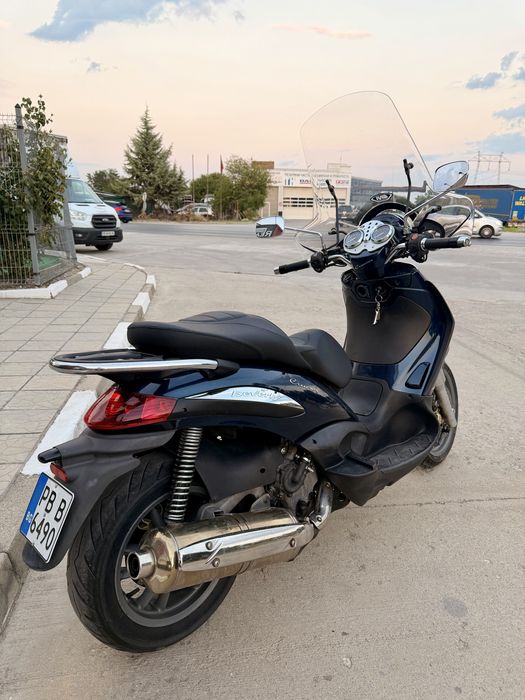 Piaggio beverly 500