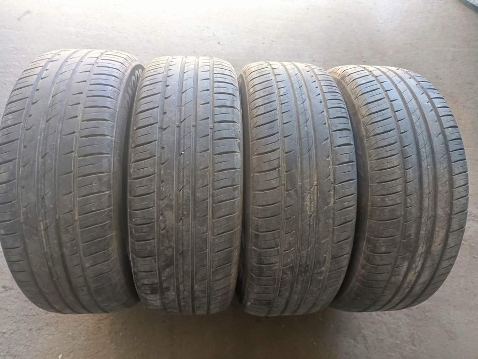 225/60/17 4броя Hankook VentusPrime2.Гумите са в добро състояние
