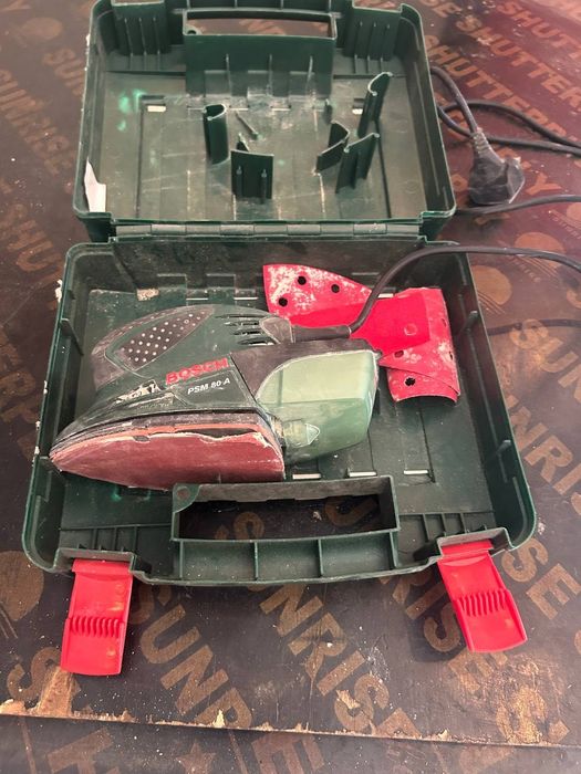 Бош шлайф машина виброшлайф BOSCH