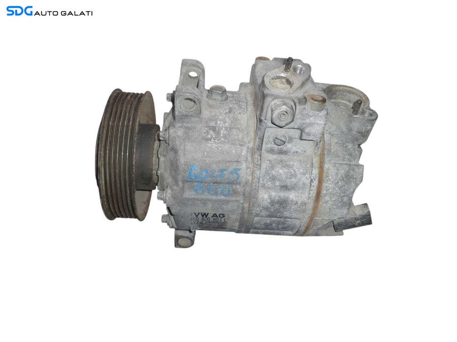 Compresor AC Aer Conditionat Clima Volkswagen Golf 7 1.6 2.0 TDI Diesel 2012 - 2020 Cod 1K0820803L [N2436]