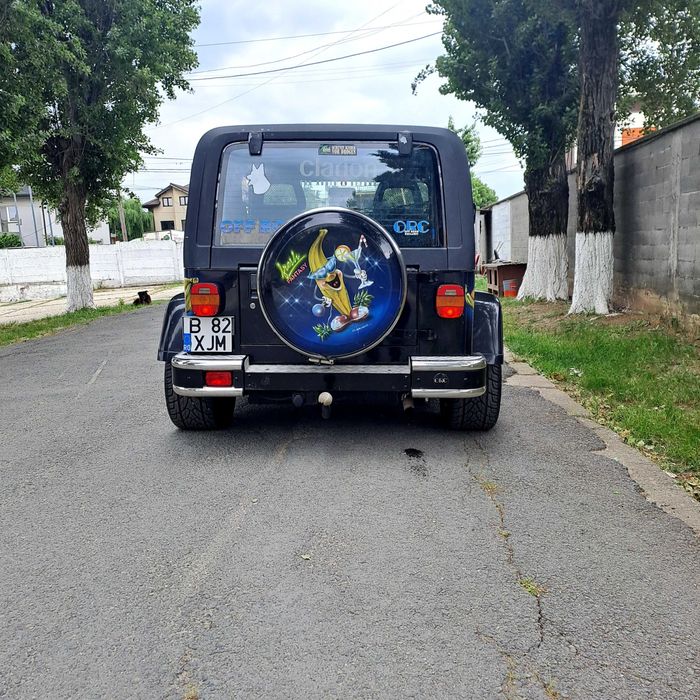 JEEP Wrangler 1989 — imagine 4