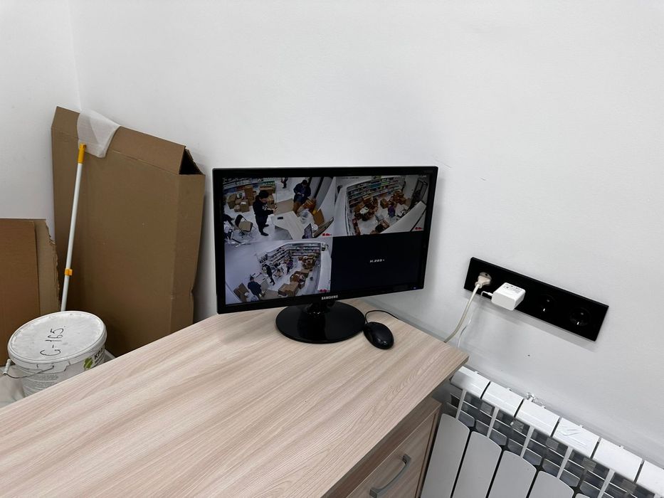 Установка и ремонт  видеонаблюдения