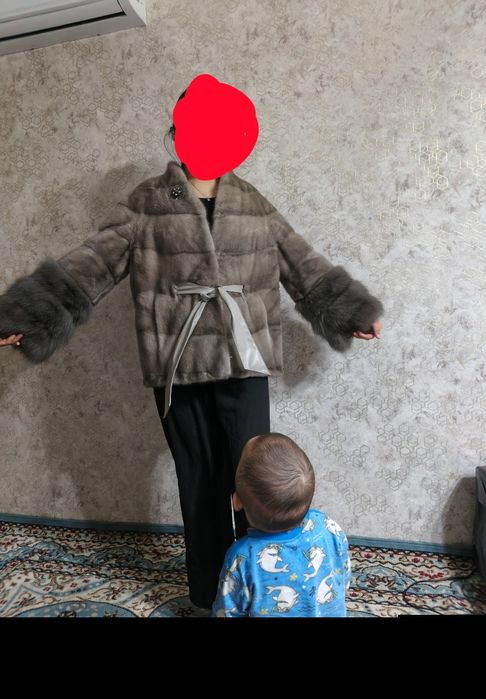 Норковая шубка срочно