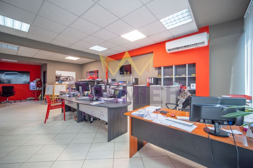 Дава се под наем Офис в Варна, Лятно кино Тракия - 200 кв.м за 2500 € - Снимка #8