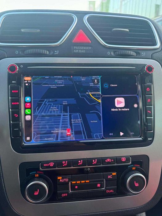 Navigatie Android VW Golf Polo Passat Skoda Octavia Superb Fabia Seat Leon Sharan